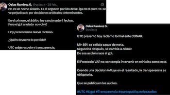 Los tuits de Osías Ramírez,