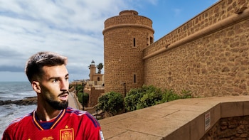 La impresionante ciudad en la que se crió Álex Baena: un castillo histórico, playas premiadas y una población que se ha cuadruplicado en los últimos 30 años