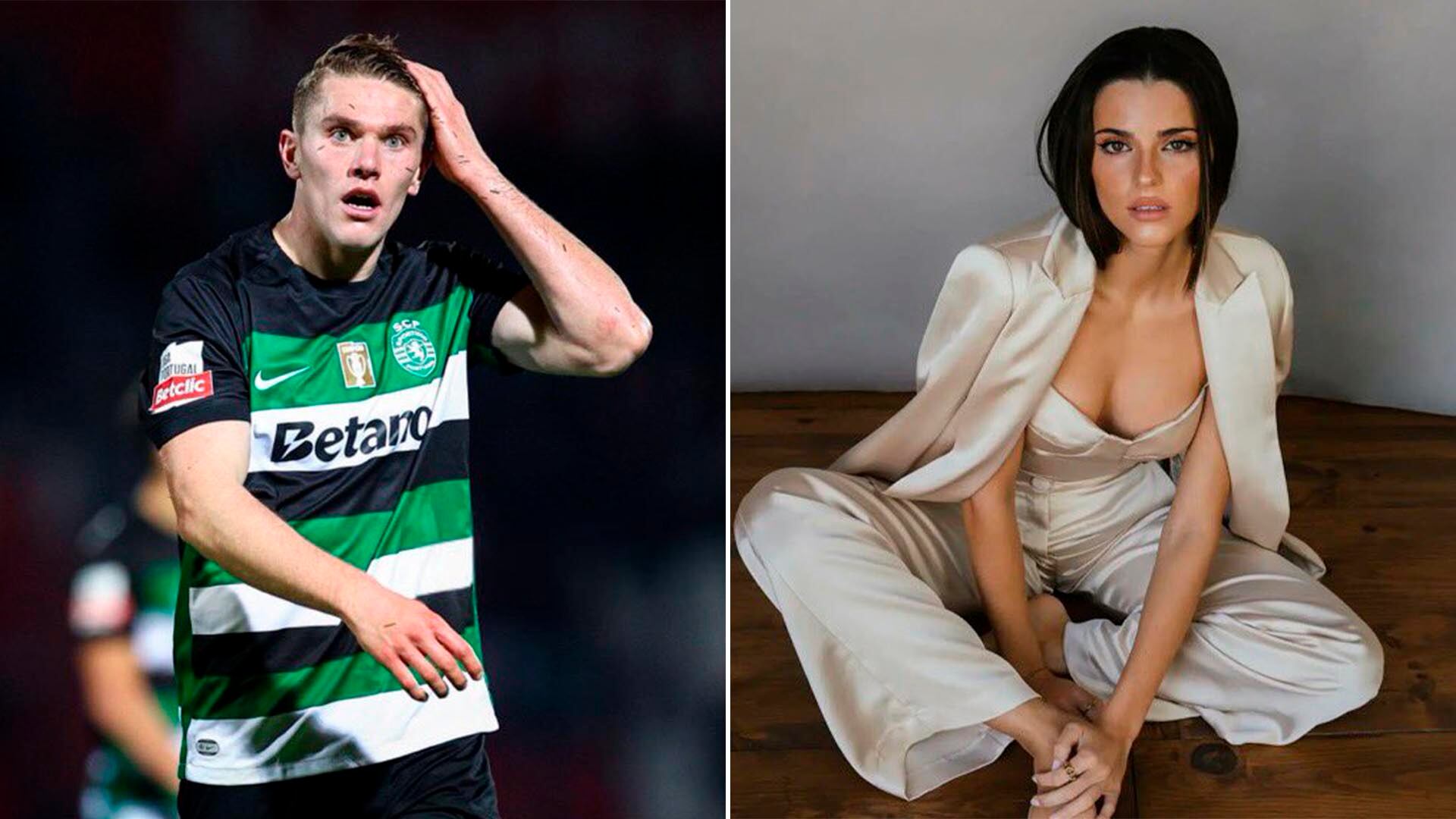 El futbolista Viktor Gyokeres se habría separado de su novia por su llegada al Arsenal, de Inglaterra