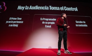 Juan C. Vallejo, director general de Google Argentina en Brandcast de YouTube.