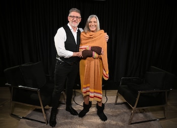 Luis Novaresio - Noemi Alan