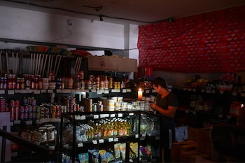 Venezuela a oscuras: el masivo