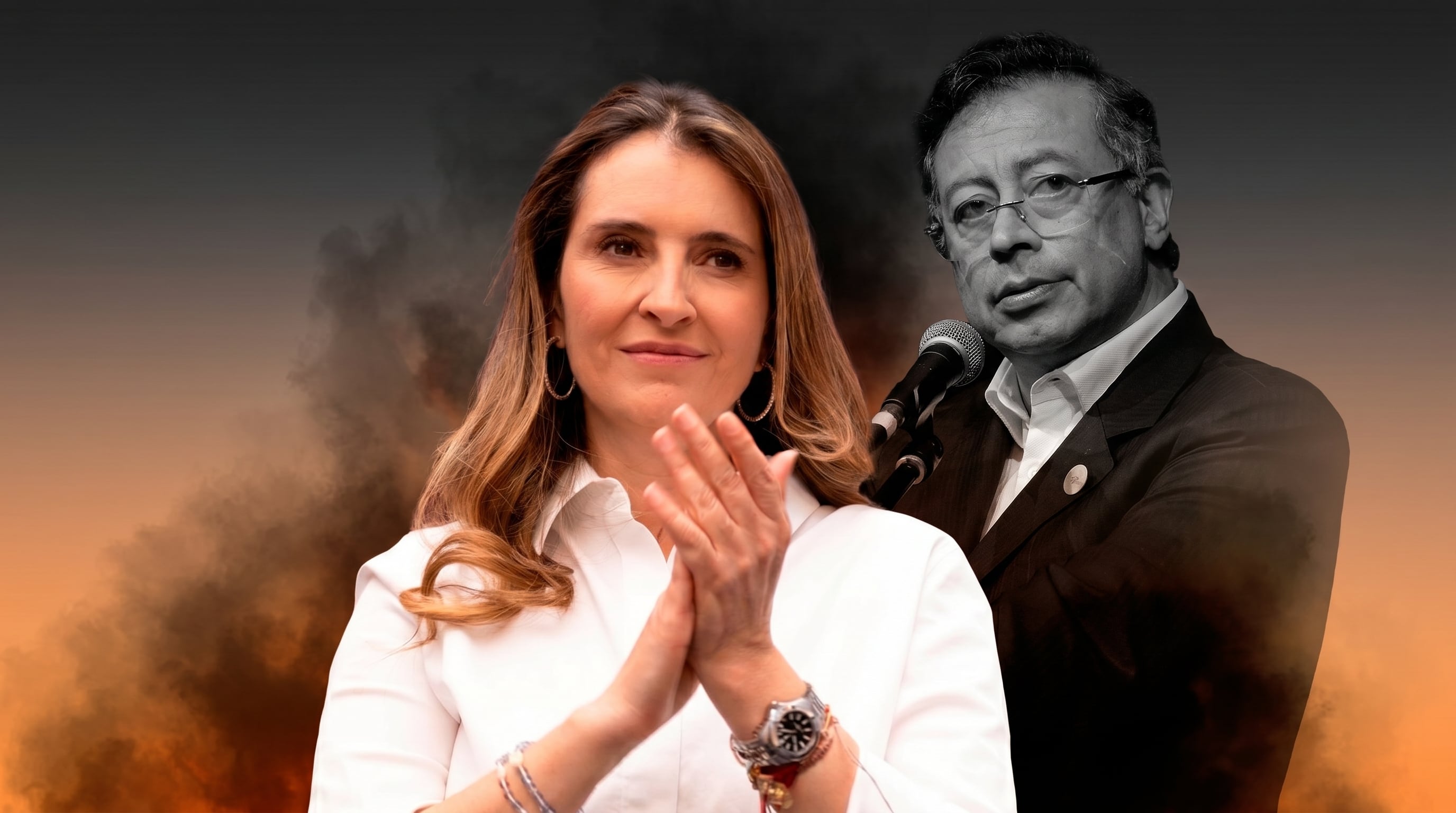 El proyecto impulsado por Paloma Valencia propone que los recursos sigan al estudiante pero Gustavo Petro insiste en que se debe potenciar la educación pública - crédito Imagen Ilustrativa Infobae