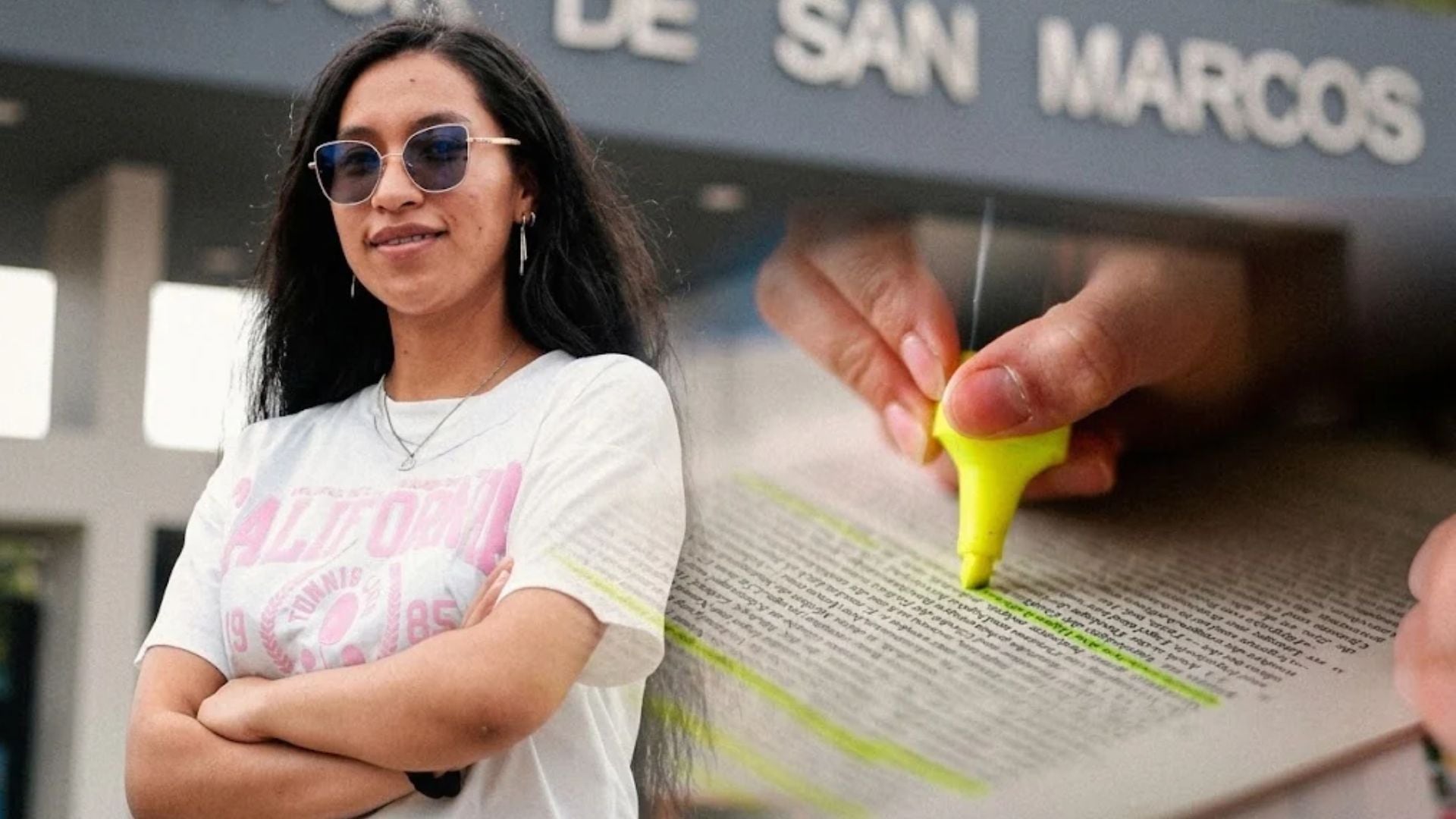 Primer puesto de Medicina en San Marcos revela su exitosa técnica de estudio: “Los subrayados son importantes”