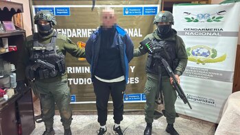 Gendarmería halló casi 60 kilos de cocaína enterrada en el patio de una casa de Santa Fe