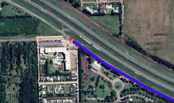 Empresario Santa Fe - Autopista Rosario-Córdoba