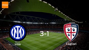 Inter 3 - 1 Cagliari