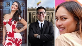 Gabriela Muñoz, Wally y Lalis reaccionaron tras orden judicial de restituir obras del Museo Nacional - crédito @gabymunozz_/X - @MeDicenWally/X - @smilelalis/X