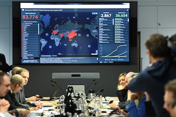 Autoridades sanitarias en Berlín monitorean