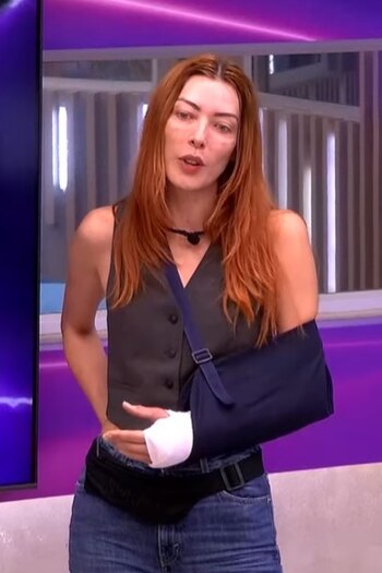 Norma Nivia sufrió lesiones graves