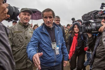 Imagen de archivo del director