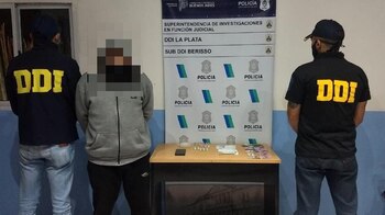 El arresto fue realizado por