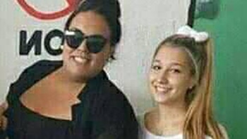 La joven se identifica en