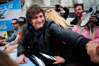 Javier Milei profundiza su acercamiento