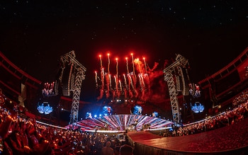 Coldplay en River