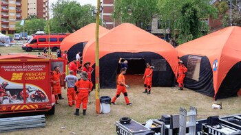 Derrumbe en Villa Gesell: llegan