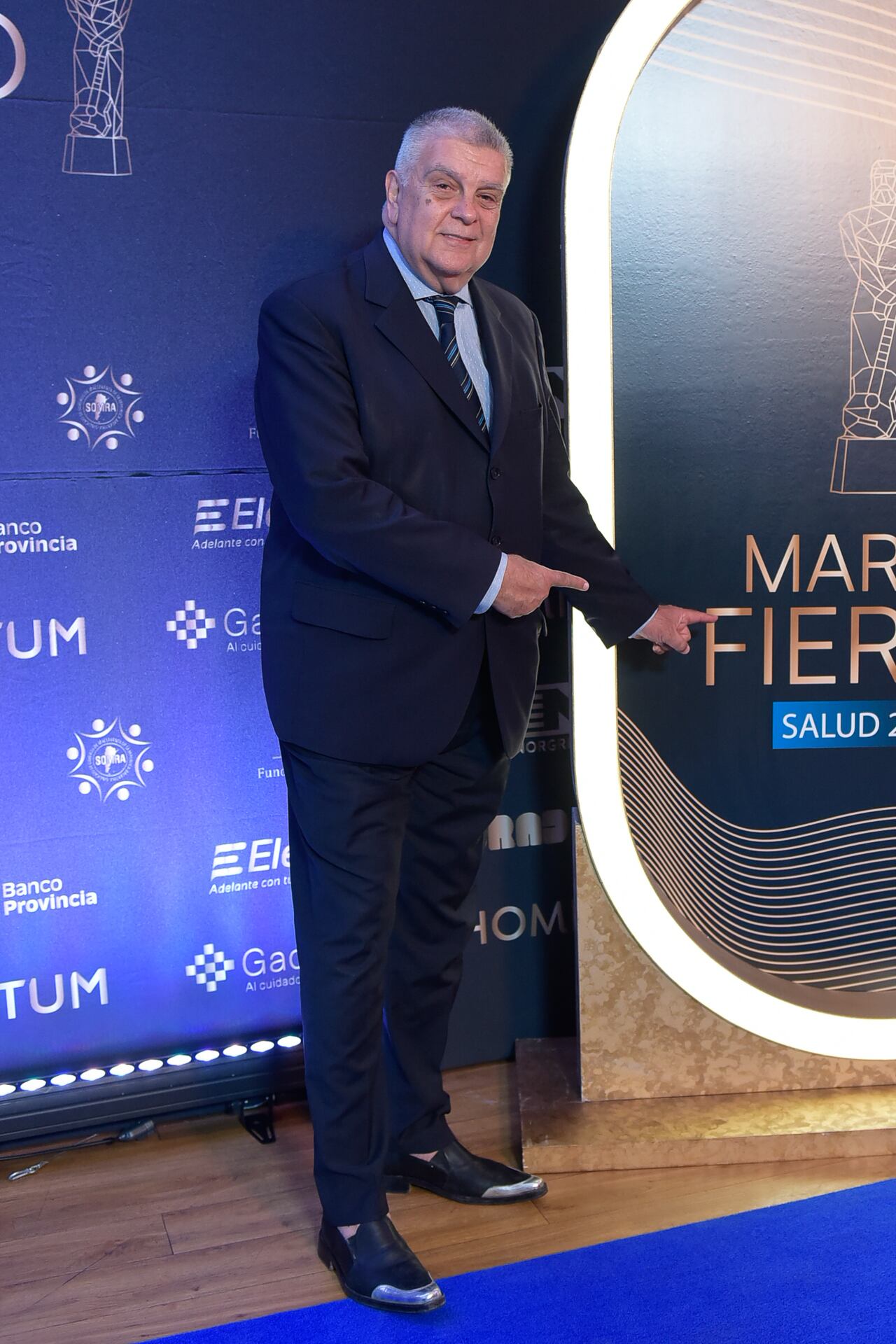 Luis Ventura celebró el desarrollo de la ceremonia asociada a la salud