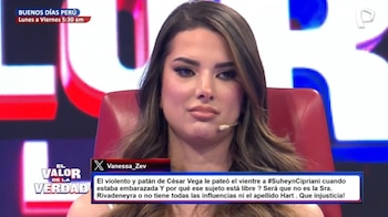 “Yo decidí”: Suheyn Cipriani pide