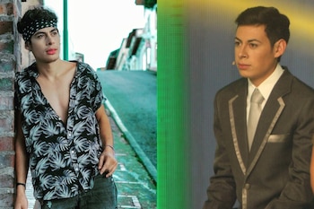 Juver Bilvao. Fotos: Instagram y