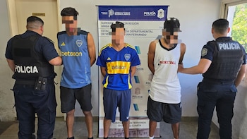 Violento robo a mano armada