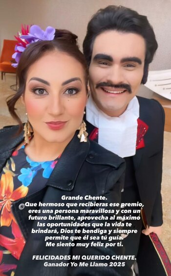 La imitadora de la artista