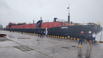 Se registró visita técnica en el Puerto de Tumaco para garantizar el abastecimiento de combustibles en el suroccidente del país