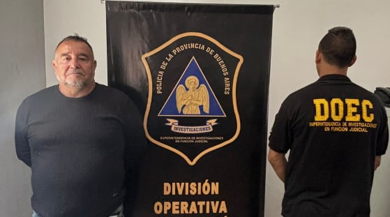 “Tractorcito” Cabrera tras ser detenido este jueves