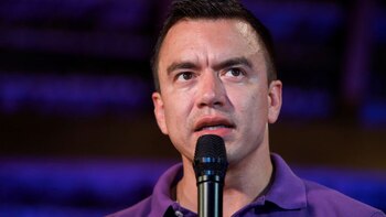 Noboa, el presidente más joven