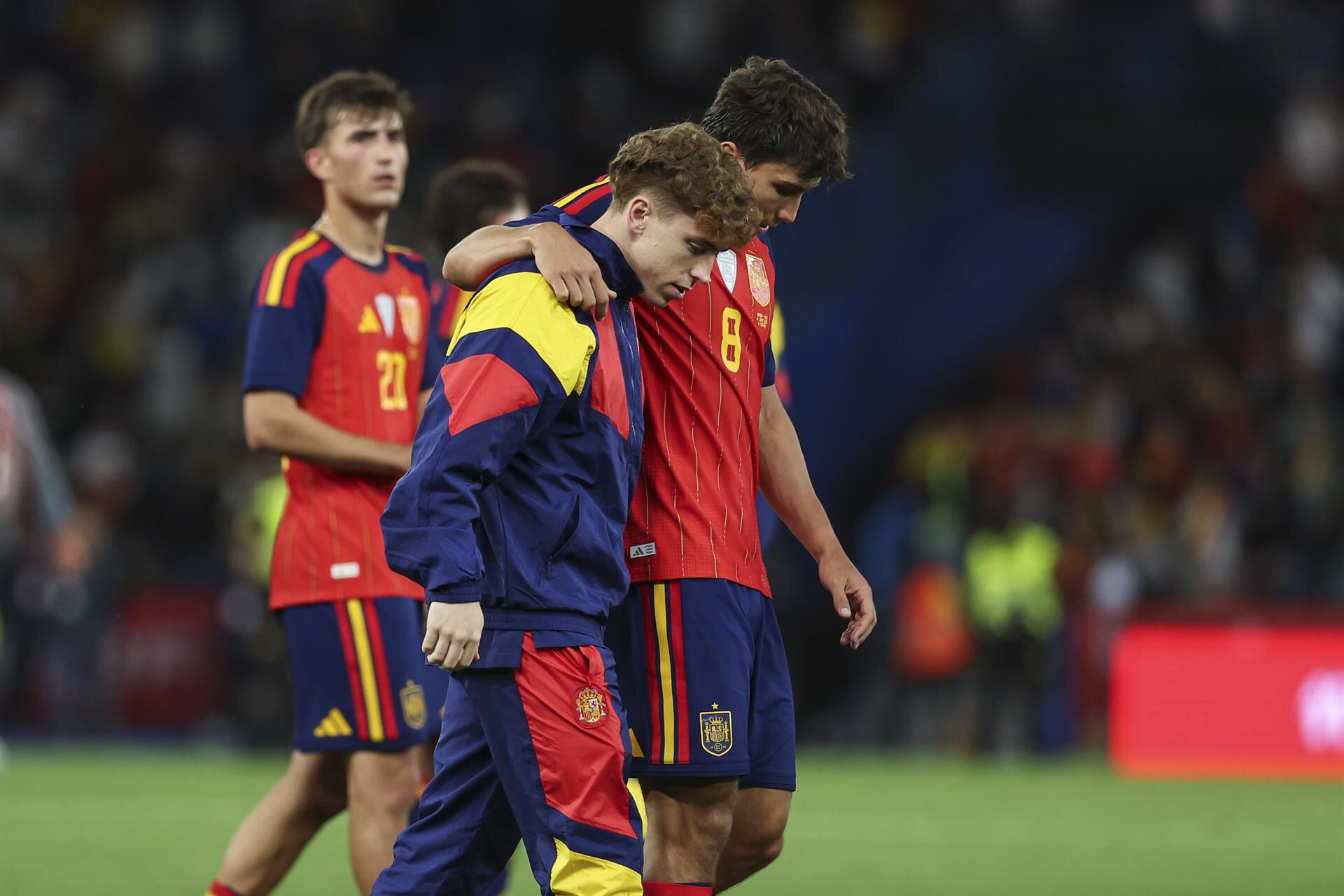 Víctor Muñoz, jugador de la selección española. (Europa Press)
