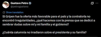 La reciente revisión oficial determinó