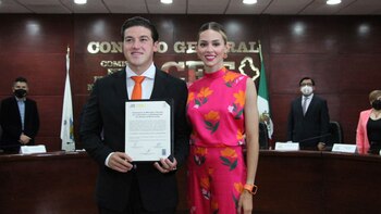 Samuel García retomó funciones como