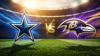 Dallas Cowboys vs Baltimore Ravens: cuándo, a qué hora y dónde ver el partido EN VIVO desde México