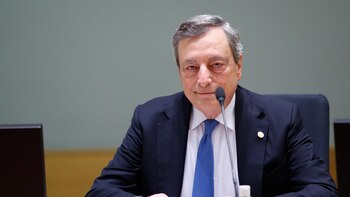 Draghi avisa de que Europa no puede contar con EEUU y China no resulta una alternativa: "Estamos realmente solos"