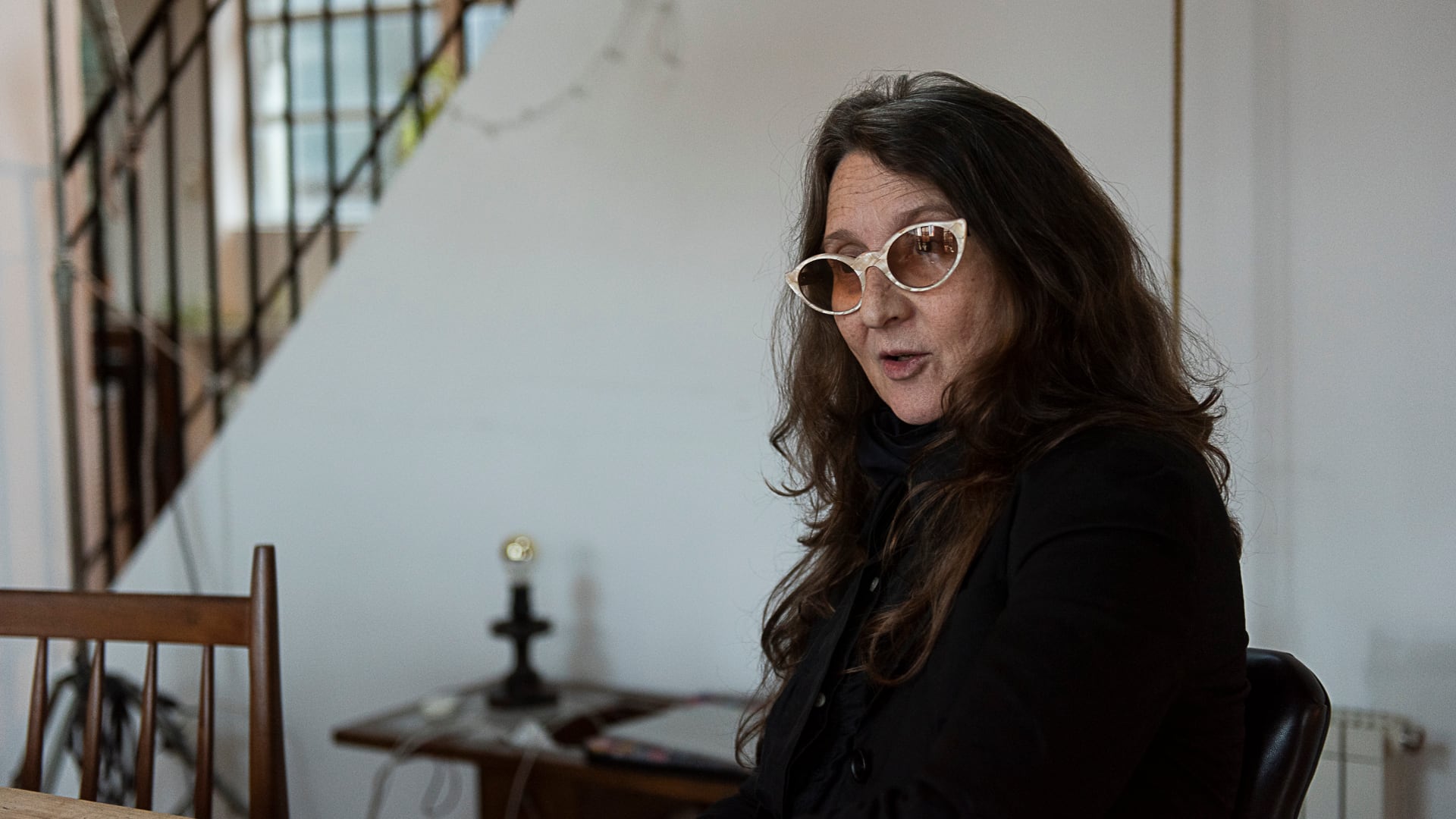 “Quieren deconstruirse y por eso llaman a una directora mujer”, afirmó la cineasta de Zama y Nuestra tierra (Gustavo Gavotti)