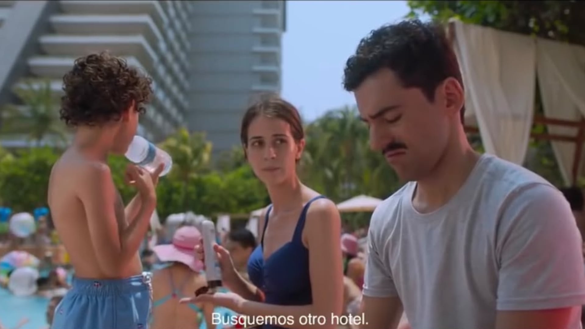Tiempo Compartido reunió a Miguel Rodarte, Luis Gerardo Méndez y RJ Mitte (Tiempo Compartido)