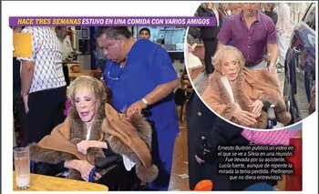 La legendaria actriz Silvia Pinal,