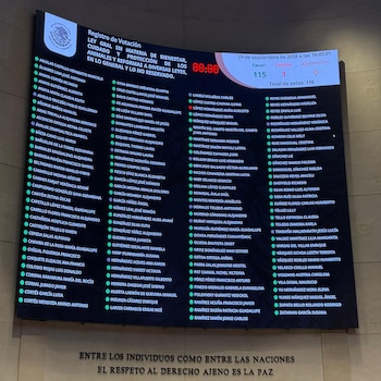 Adán Augusto fue el único senador en manifestar su voto en contra de la Ley de bienestar animal. (Foto: X/@letroblesrosa)
