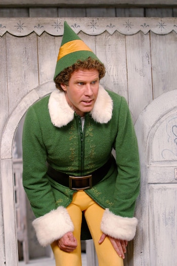 Película Elf: Will Ferrell es