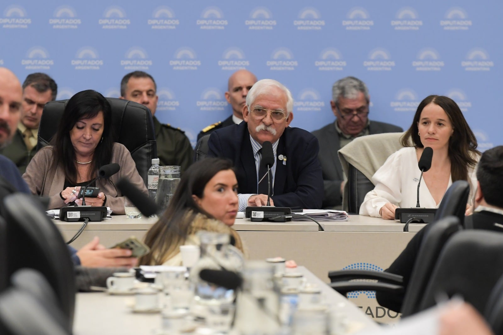 Plenario de comisiones en la Cámara de Diputados