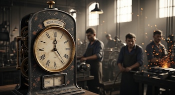 La invención de relojes mecánicos