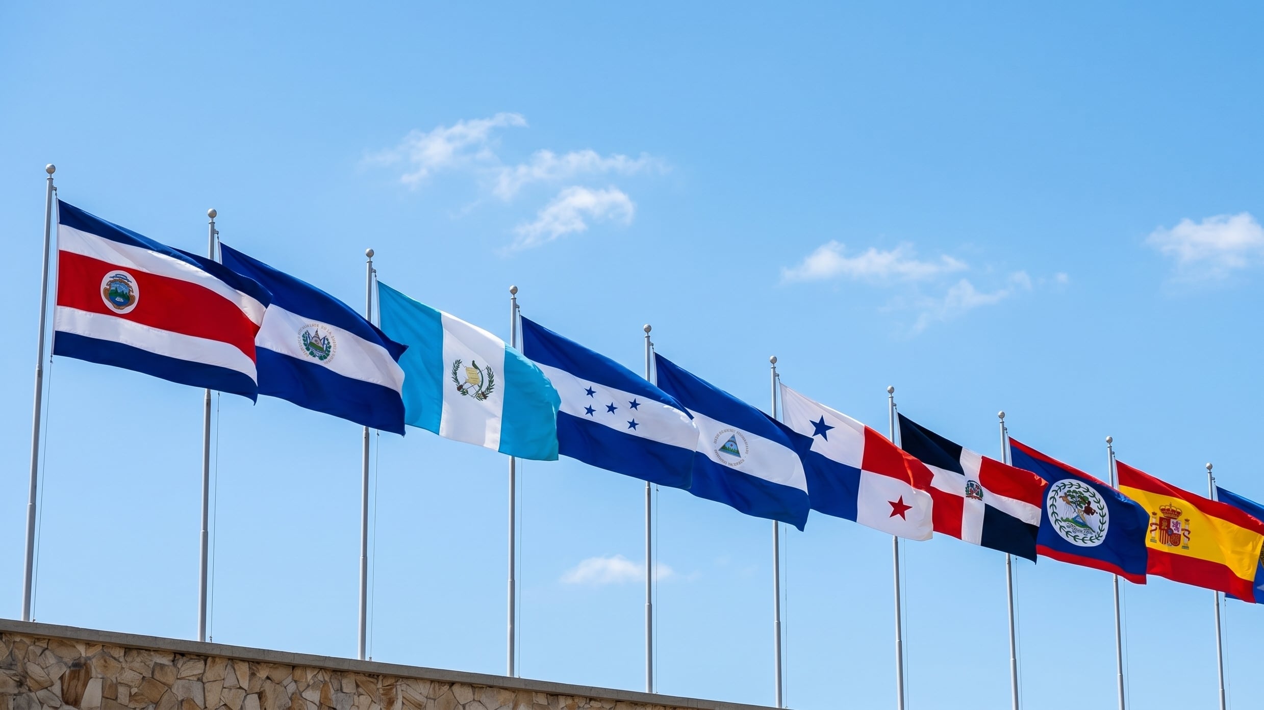 Países miembros del SICA