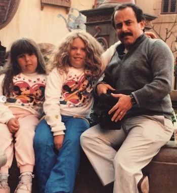 Malena Guinzburg, su hermana Soledad