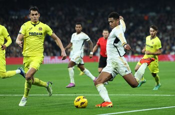 El jugador del Real Madrid,