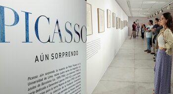 Ingreso para la exposición “Picasso: