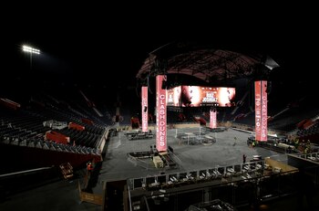 El Diriyah Arena tiene capacidad