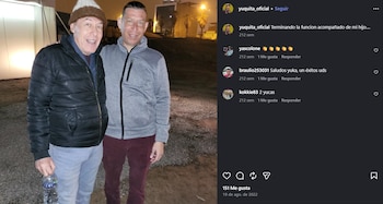 Hijos de ‘Yuca’ recuerdan al comediante tras su partida y agradecen a colegas y seguidores: “Su alegría permanecerá”. Captura: Instagram.