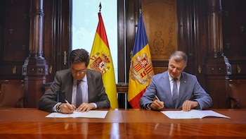 Andorra y España firman un protocolo para impulsar la transformación digital