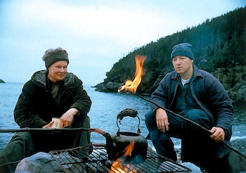 Judi Dench y Kevin Spacey