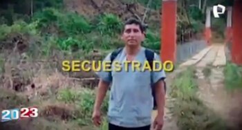 Técnico enfermero fue secuestrado en