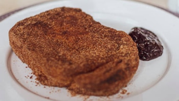 Receta de torrijas de chocolate,